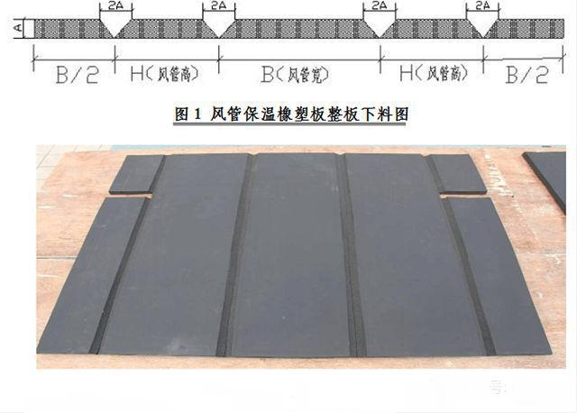 地下室通風(fēng)管道保溫層施工步驟