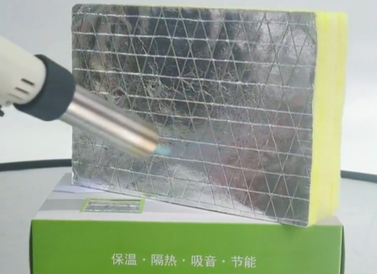 玻璃棉A1級防火材料持續(xù)燃燒時間