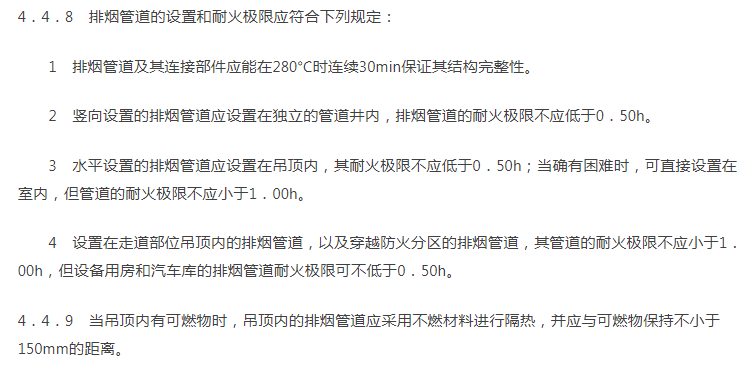 防排煙風(fēng)管防火包裹材料的好壞，可能決定了你的逃生時間