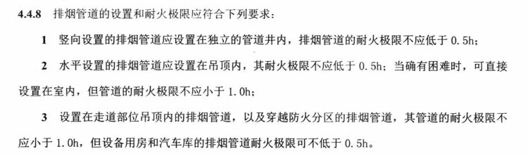 消防排煙風(fēng)管耐火極限方案對(duì)比