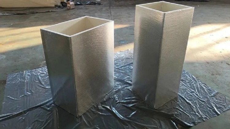 用于高效、安靜的 HVAC 管道系統(tǒng)的玻璃纖維管道內(nèi)襯