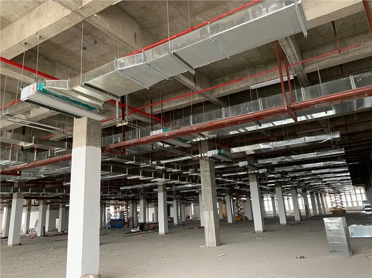 用于高效、安靜的 HVAC 管道系統(tǒng)的玻璃纖維管道內(nèi)襯