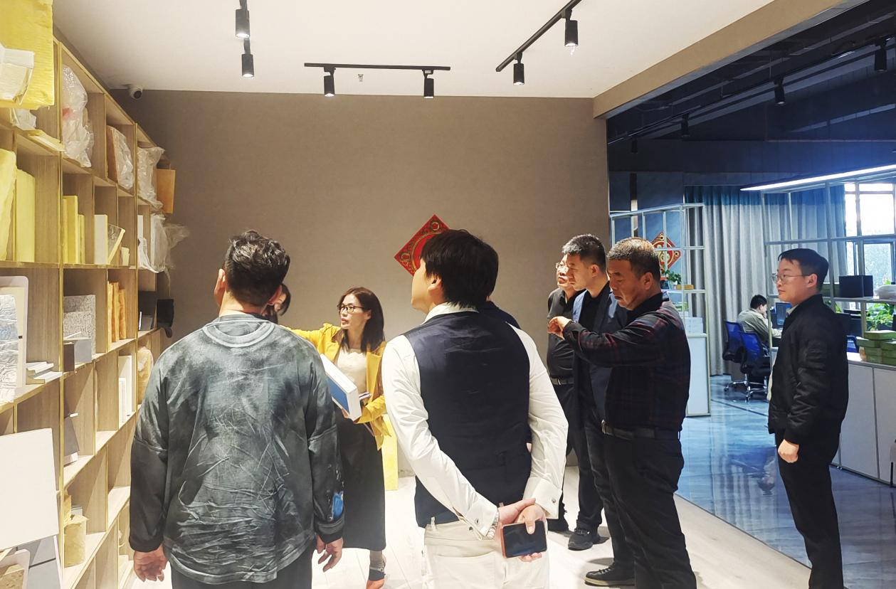 謀發(fā)展，促合作 | 赤峰市元寶山區(qū)領(lǐng)導(dǎo)一行考察訪問(wèn)尤特森