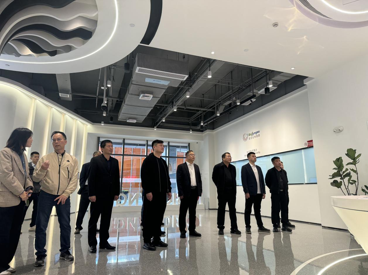 謀發(fā)展，促合作 | 赤峰市元寶山區(qū)領(lǐng)導(dǎo)一行考察訪問(wèn)尤特森